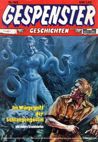 Gespenster Geschichten 168 (Z1-), Bastei