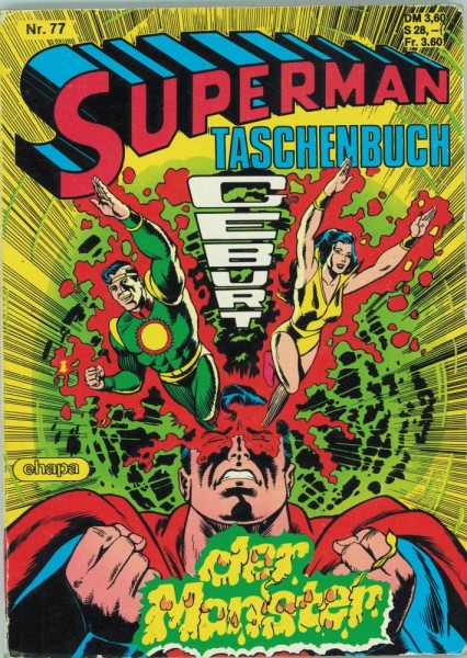 Superman Taschenbuch 77 (Z1-), Ehapa