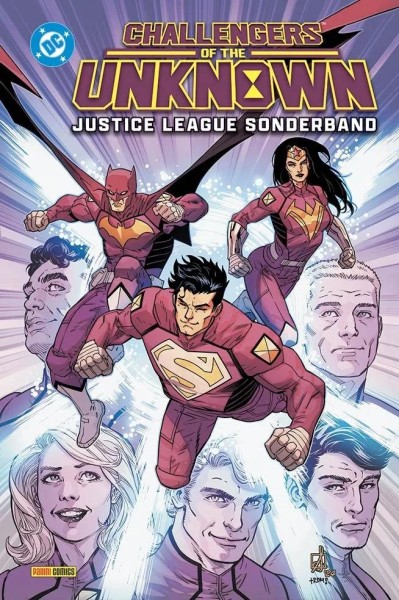 Justice League Sonderband 1 Variant-Cover, Panini