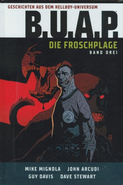 Geschichten aus dem Hellboy Universum: B.U.A.P. 3, Cross Cult