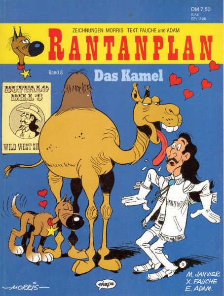 Rantanplan 8 (Z1, 1. Aufl.), Ehapa