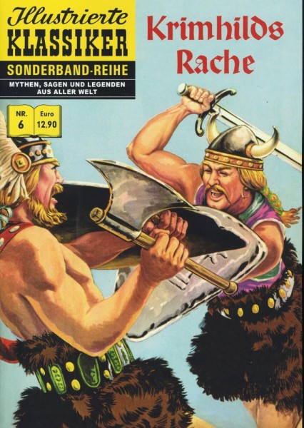 Illustrierte Klassiker Sonderband 6, bsv Hannover