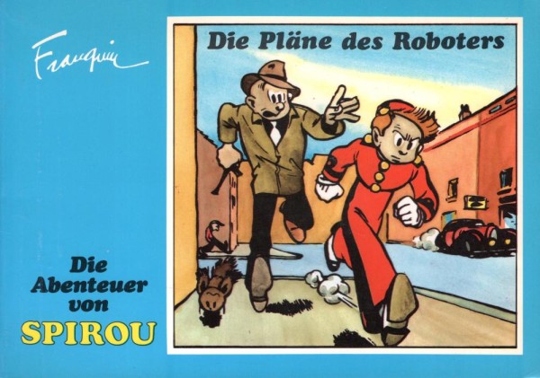Die Abenteuer von Spirou 8 (Z0, 1. Aufl.), Feest