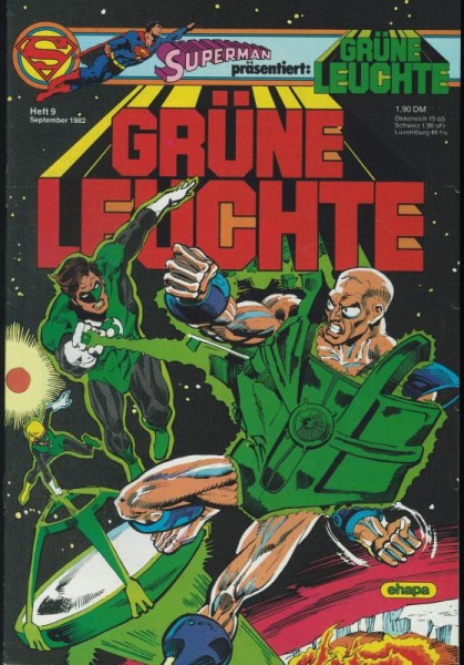 Grüne Leuchte 1982/ 9 (Z1), Ehapa