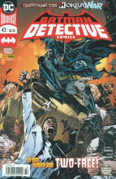 Batman - Detective Comics Rebirth 43, Panini