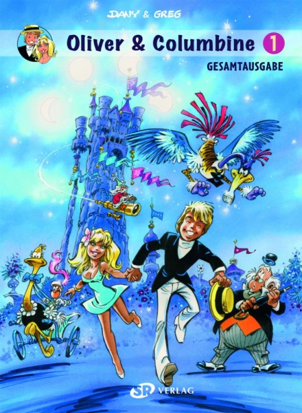 Oliver & Columbine Gesamtausgabe 1, SR Verlag