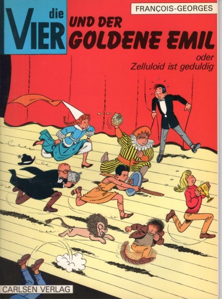 Die Vier 6 (Z0), Carlsen