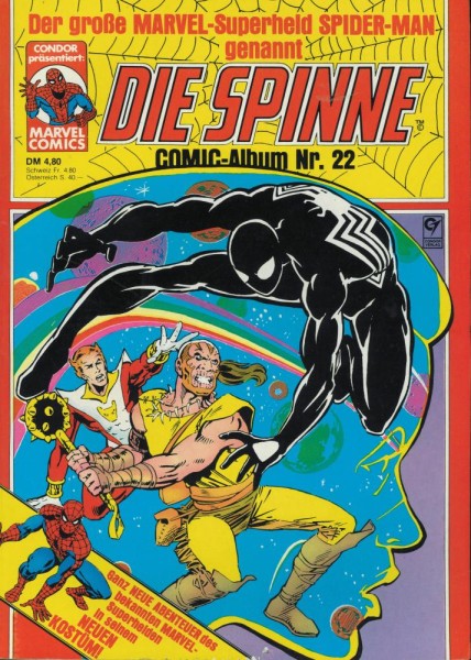 Die Spinne - Comic Album 22 (Z1), Condor