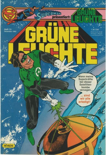 Grüne Leuchte 1982/ 13 (Z1), Ehapa