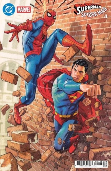 Superman/Spider-Man Variant-Cover I, Panini