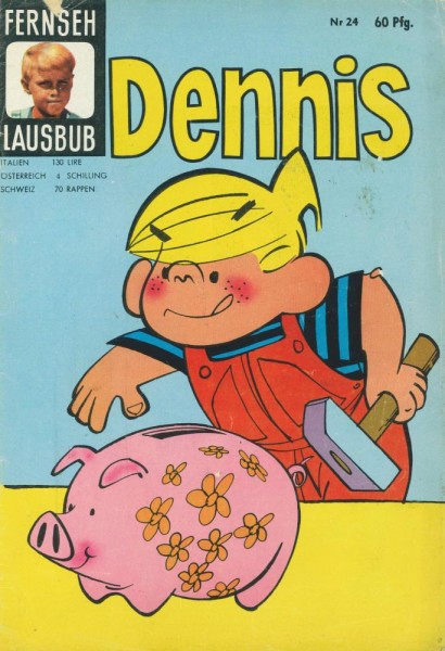 Fernsehlausbub Dennis 24 (Z1-), Neuer Tessloff Verlag