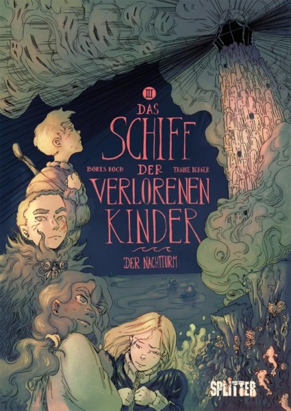 Das Schiff der verlorenen Kinder 3, Splitter