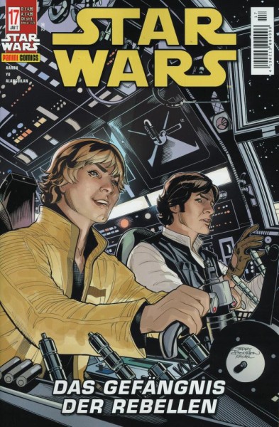 Star Wars (2015) 17, Panini