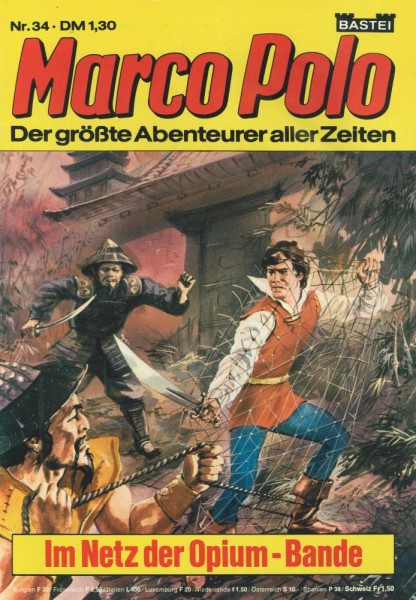 Marco Polo 34 (Z2), Bastei