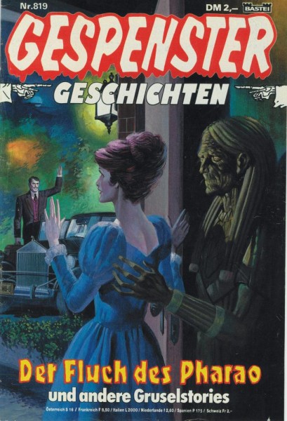 Gespenster Geschichten 819 (Z1), Bastei
