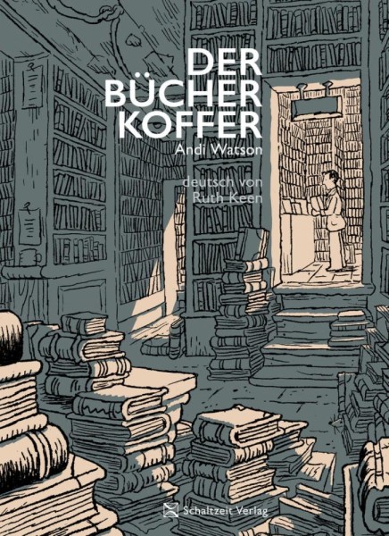 Der Bücherkoffer, Schaltzeit Verlag