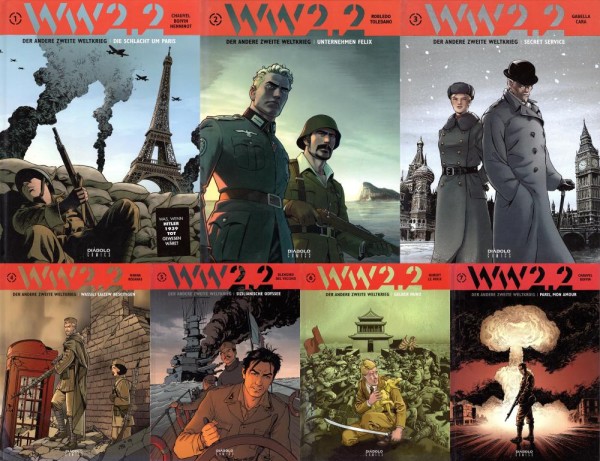 WW 2.2 1-7 (Z0, 1. Aufl.), Diabolo Comics
