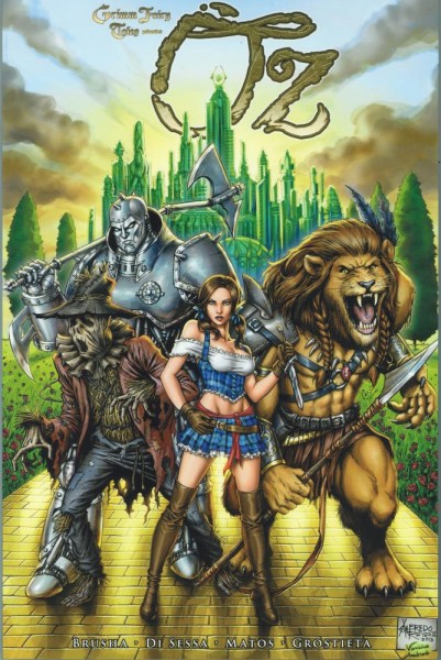 Grimm Fairy Tales - Oz 1, Panini