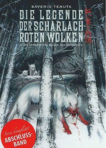 Die Legende der scharlachroten Wolken 4, Splitter