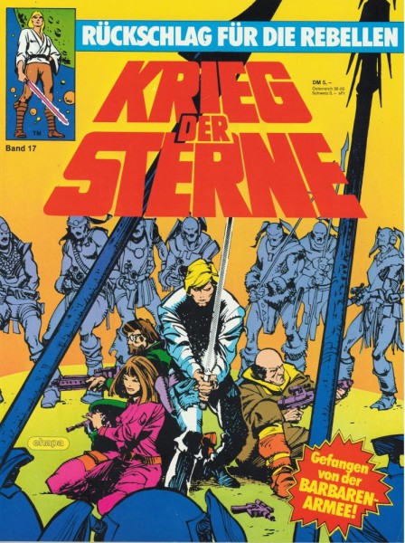 Krieg der Sterne 17 (Z0-1), Ehapa