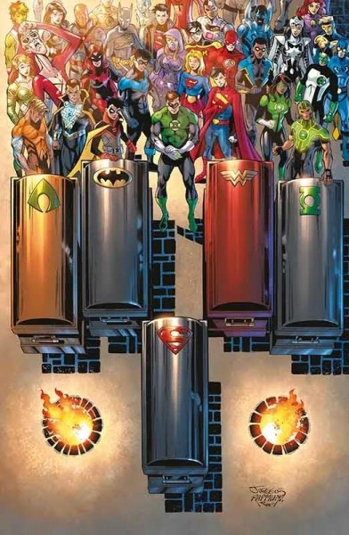 Justice League (2022) 14 (Variant-Cover A), Panini