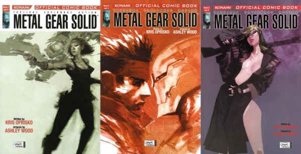 Metal Gear Solid 1-3 (Z0), Ehapa