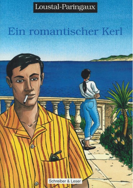 Loustal - Ein romantischer Kerl (Z1), schreiber&leser