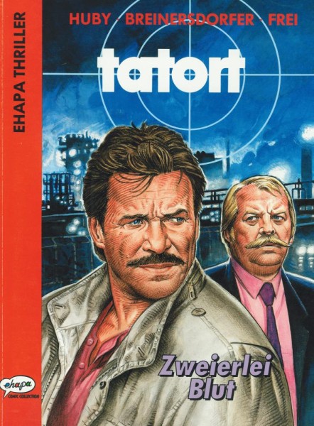 Ehapa Thriller 1 - Tatort (Z1), Ehapa