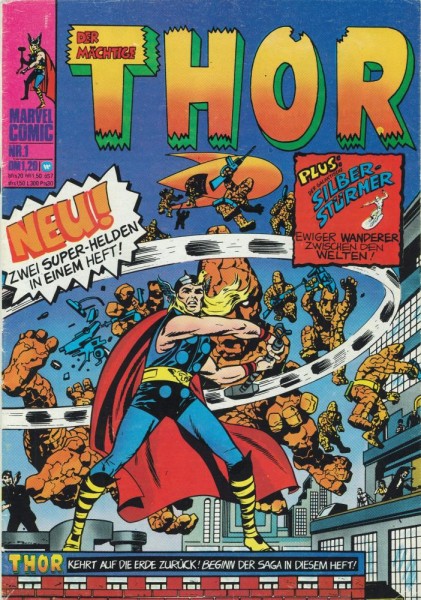 Thor 1 (Z1), Williams