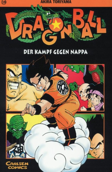 Dragon Ball 19, Carlsen