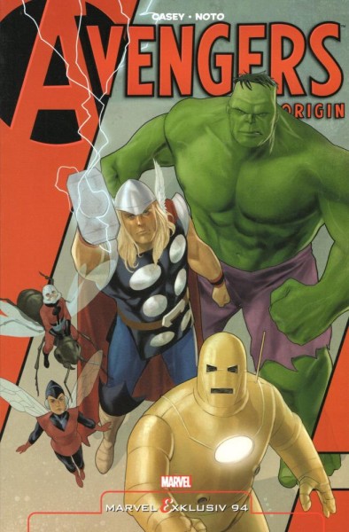 Marvel Exklusiv 94 - Avengers (Z0), Panini