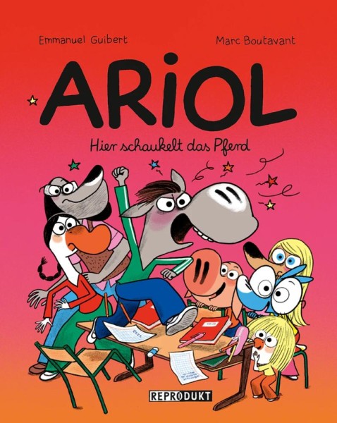 Ariol 20, Reprodukt