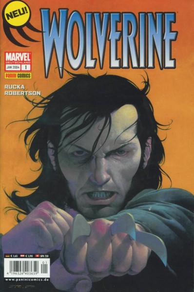 Wolverine (2004) 1-43, 46-50 (Z0), Panini