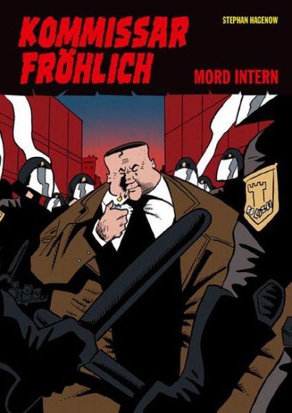 Kommissar Fröhlich 5, Gringo Comics