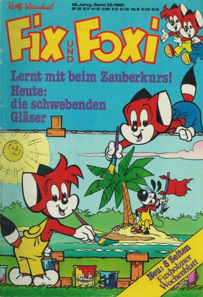 Fix und Foxi 28. Jg. 32 (Z2-3), Pabel