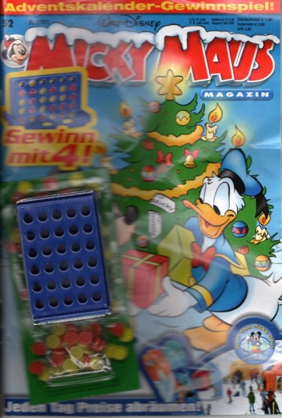 Micky Maus 2005/ 52 (Z1), Ehapa