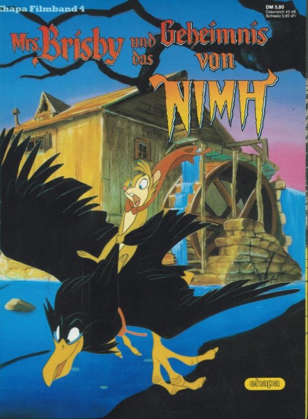Ehapa-Filmband 4 - Geheimnis von Nimh (Z1), Ehapa
