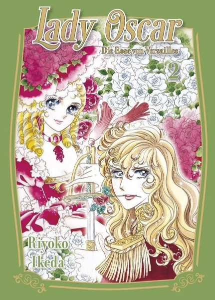 Lady Oscar - Die Rose von Versailles 2, Panini