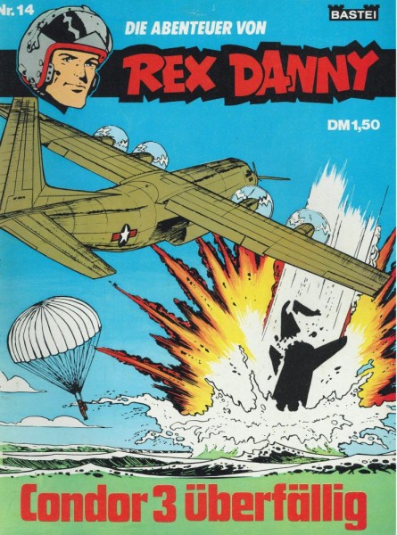 Rex Danny 14 (Z1-, 1. Auflage), Bastei