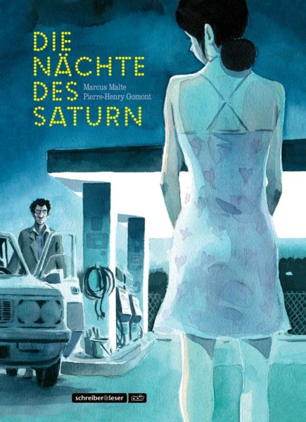 Die Nächte des Saturn, schreiber&leser