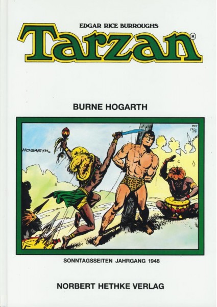 Tarzan Sonntagsseiten 1948 (Z0), Hethke