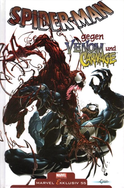Marvel Exklusiv 55 HC - Spiderman gegen Venom und Carnage (Z0), Panini