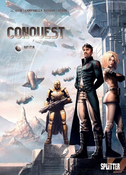 Conquest 8, Splitter