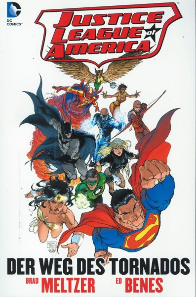 Justice League of America - Der Weg des Tornados, Panini