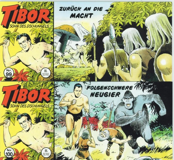 Tibor 3. Serie 99-100, Wildfeuer