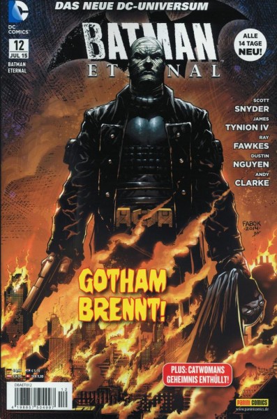 Batman Eternal 12, Panini