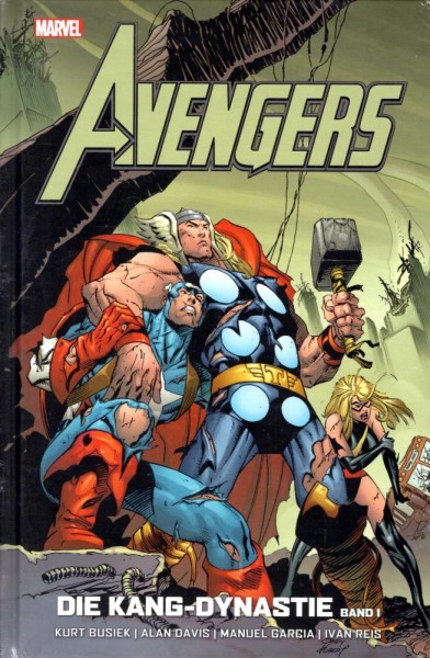 Avengers - Die Kang-Dynastie 1 (Variant-Cover), Panini
