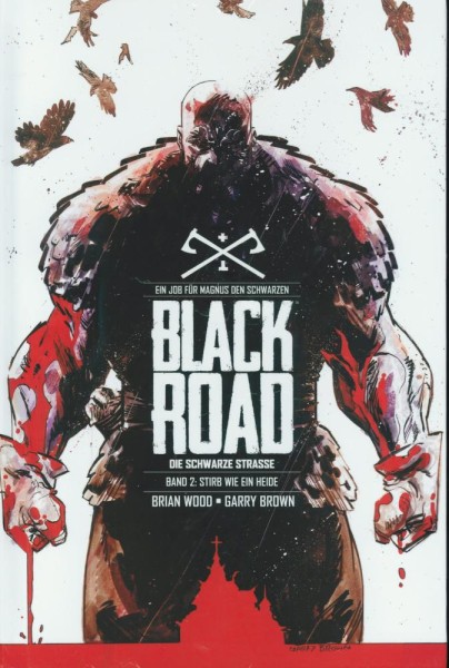 Black Road – Die Schwarze Strasse 2, Panini
