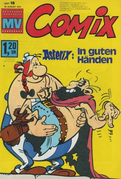 Mickyvision 1972/ 18 (Z1), Ehapa