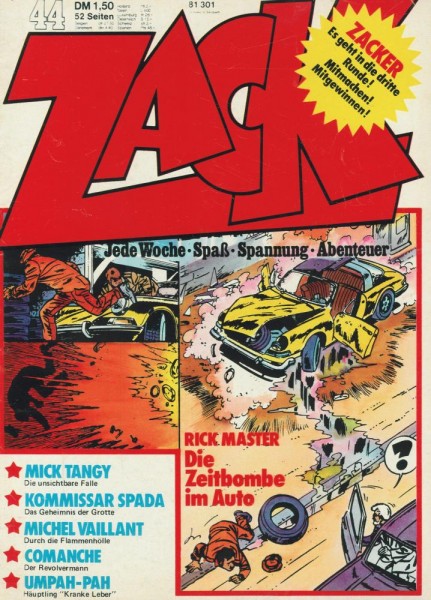 Zack 1973/44 (Z1-2), Koralle